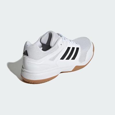 Adidas Womens Speedcourt Indoor Court Shoes - Cloud White/Core Black - main image