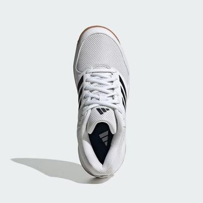 Adidas Womens Speedcourt Indoor Court Shoes - Cloud White/Core Black - main image