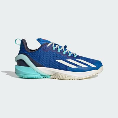 Adidas Mens Adizero Cybersonic Tennis Shoes - Bright Royal/Flash Aqua - main image