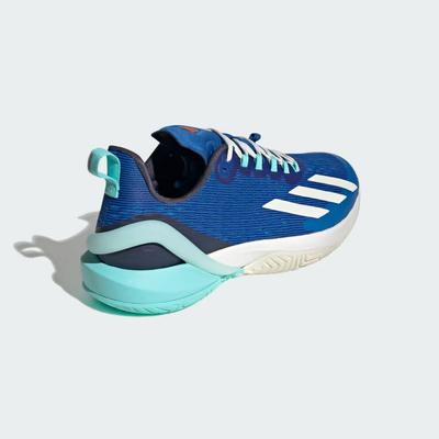 Adidas Mens Adizero Cybersonic Tennis Shoes - Bright Royal/Flash Aqua - main image