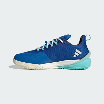 Adidas Mens Adizero Cybersonic Tennis Shoes - Bright Royal/Flash Aqua - main image