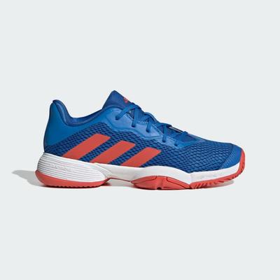 Adidas Kids Barricade Tennis Shoes - Bright Royal/Bright Red - main image