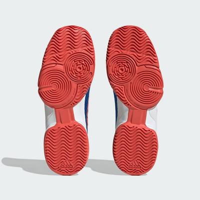 Adidas Kids Barricade Tennis Shoes - Bright Royal/Bright Red - main image