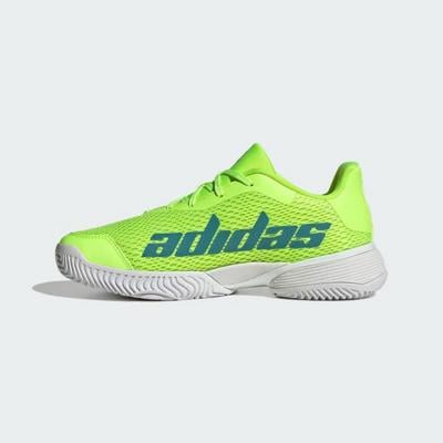 Adidas Kids Barricade Tennis Shoes - Lucid Lemon/Arctic Fusion - main image