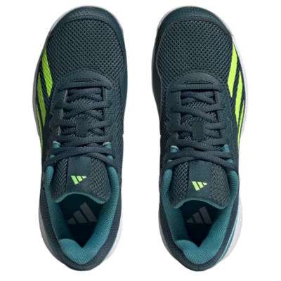 Adidas Kids Courtflash Tennis Shoes - Lucid Lemon - main image