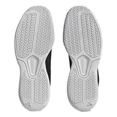Adidas Mens Courtflash Speed Tennis Shoes - Core Black/Cloud White - main image