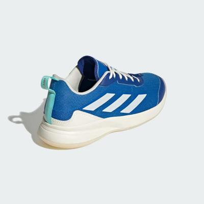 Adidas Womens AvaFlash Tennis Shoes - Royal Blue - main image