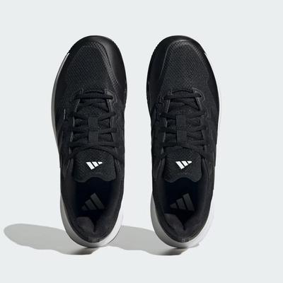 Adidas Mens Gamecourt 2.0 Tennis Shoes - Core Black/Grey Four - main image