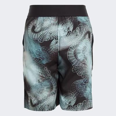Adidas Boys Pro Tennis Shorts - Semi Flash Aqua - main image