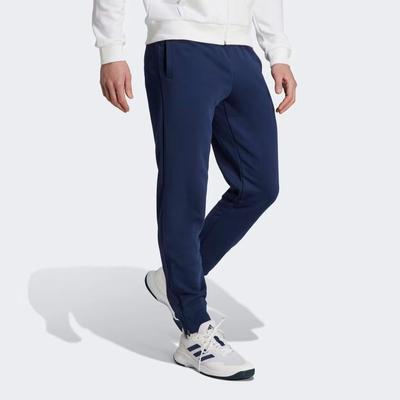 Adidas Mens Club Teamwear Graphic Tennis Pants - Collegiate Navy - main image