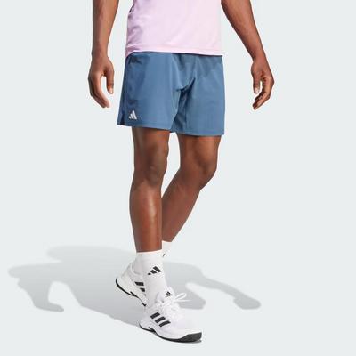 Adidas Mens Ergo 7 Inch Tennis Shorts - Crew Navy/Crew Blue - main image