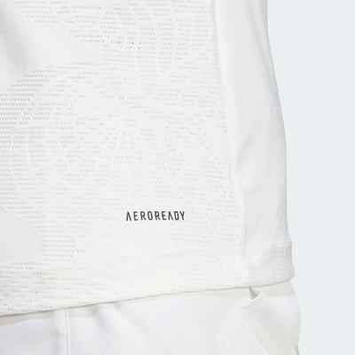 Adidas Mens AEROREADY Freelift Pro Tennis Tee - White - main image