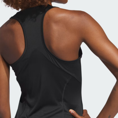Adidas Womens Club Tennis Dress - Black - main image
