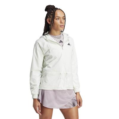 Adidas Womens Melbourne Pro Jacket - Green - main image