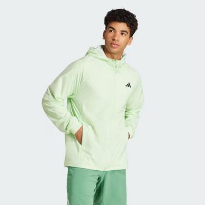 Adidas Mens Melbourne Tennis Jacket - Green - main image