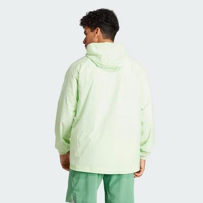 Adidas Mens Melbourne Tennis Jacket - Green - main image