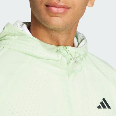 Adidas Mens Melbourne Tennis Jacket - Green - main image