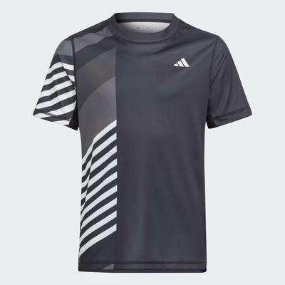 Adidas Boys Pro New York Tennis T-Shirt - Black - main image