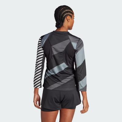 Adidas Womens HEAT.RDY Pro 3/4 Sleeve Top - Black - main image
