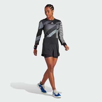Adidas Womens HEAT.RDY Pro 3/4 Sleeve Top - Black - main image