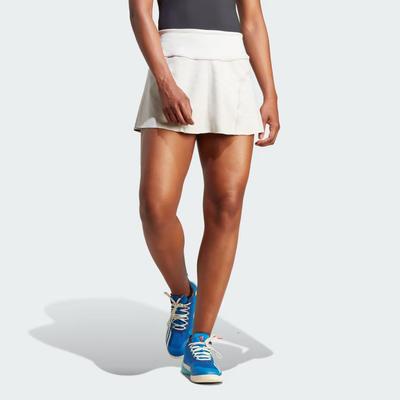 Adidas Womens Reversible AEROREADY Match Skirt - Grey One - main image