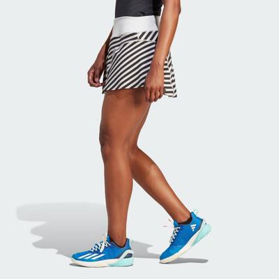 Adidas Womens Reversible AEROREADY Match Skirt - Grey One - main image