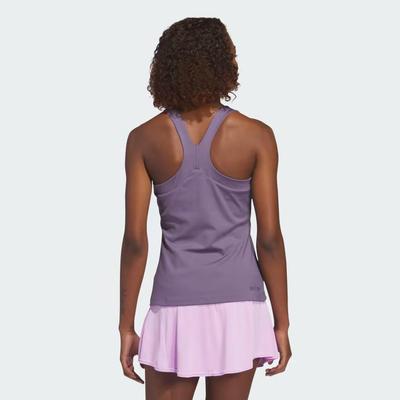 Adidas Womens Tennis Y-Tank Top - Shadow Violet - main image