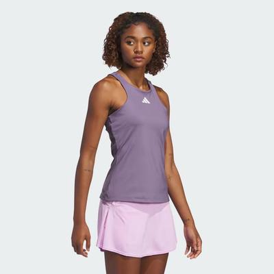 Adidas Womens Tennis Y-Tank Top - Shadow Violet - main image
