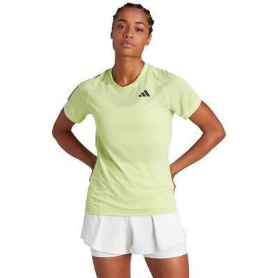 Adidas Womens Club Tennis T-Shirt - Lime - main image