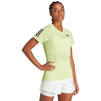 Adidas Womens Club Tennis T-Shirt - Lime - main image
