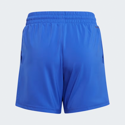 Adidas Boys Club 3-Stripe Tennis Shorts - Blue - main image