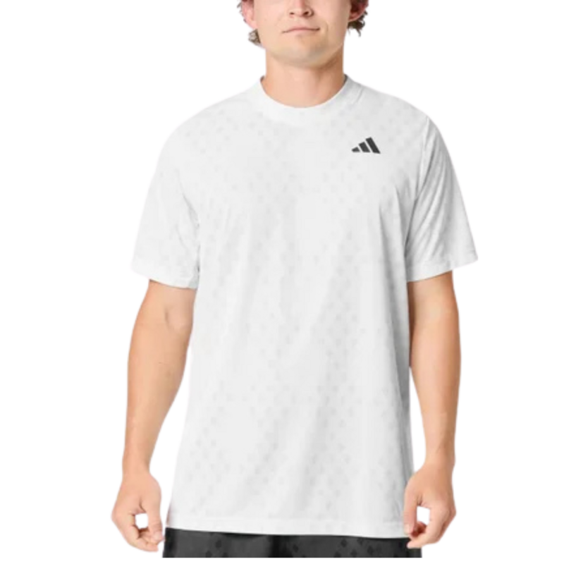 Adidas Mens Airchil Tee Pro - White - main image