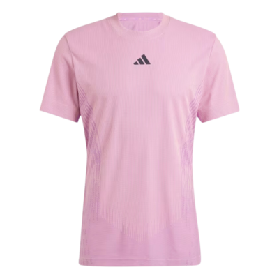 Adidas Mens Airchill Tee - Pink - main image