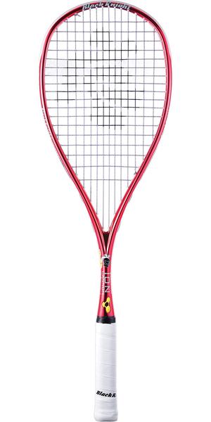 Black Knight Ion Cannon Squash Racket - Red - main image