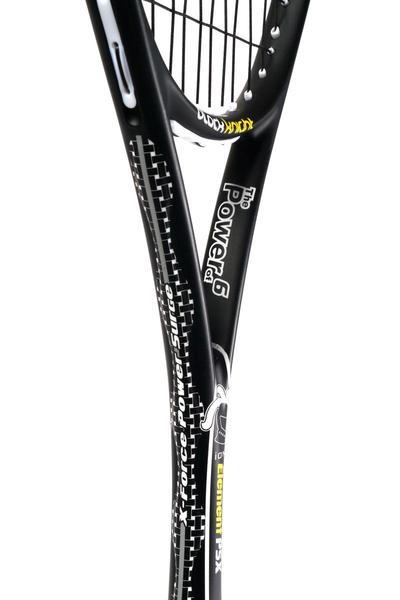 Black Knight Ion Element PSX Squash Racket - main image