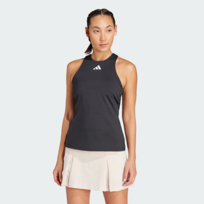 Adidas Womens Tennis Gameset Y-Tank - Black - main image