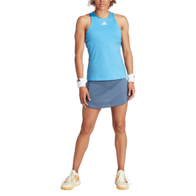 Adidas Womens Tennis Gameset Y-Tank - Light Blue - main image