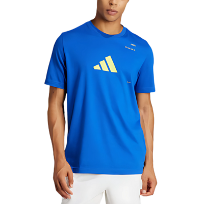 Adidas Mens Padel Category Tee - Light Blue - main image