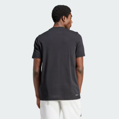 Adidas Mens Arc de Ball Graphic Tee - Black - main image