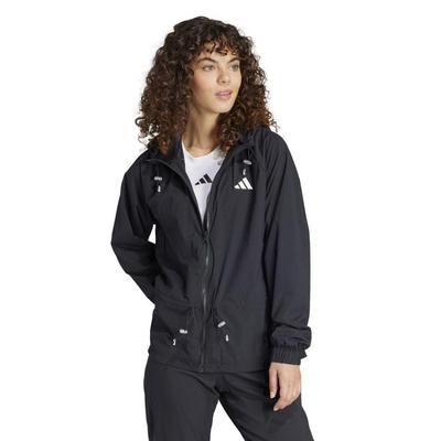 Adidas Womens Melbourne Pro Jacket - Black - main image