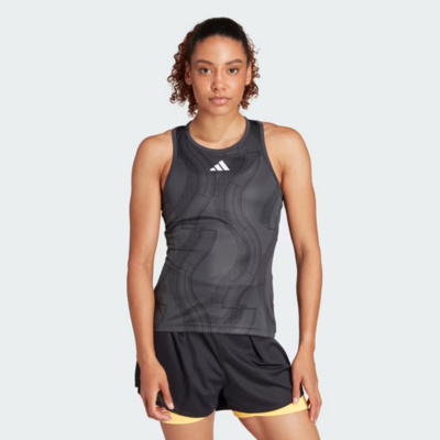 Adidas Womens Club Tennis Graphic Tank - Black - main image