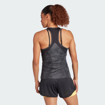 Adidas Womens Club Tennis Graphic Tank - Black - main image