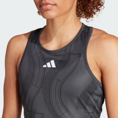 Adidas Womens Club Tennis Graphic Tank - Black - main image