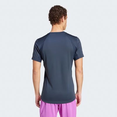 Adidas Mens Freelift Tee - Aurora Ink - main image