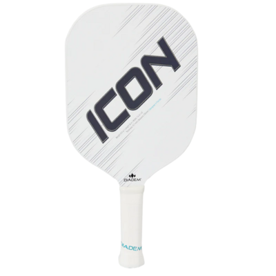 Diadem Icon V2 Standard Pickleball Paddle - White - main image