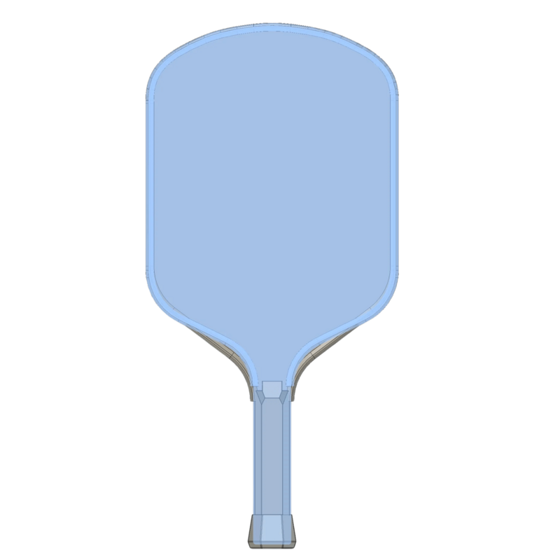 Honolulu Sword & Shield J2FC+ Pickleball Paddle - main image