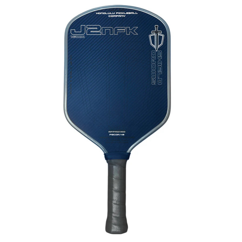 Honolulu Sword & Shield J2NFK 16mm Pickleball Paddle - Blue - main image