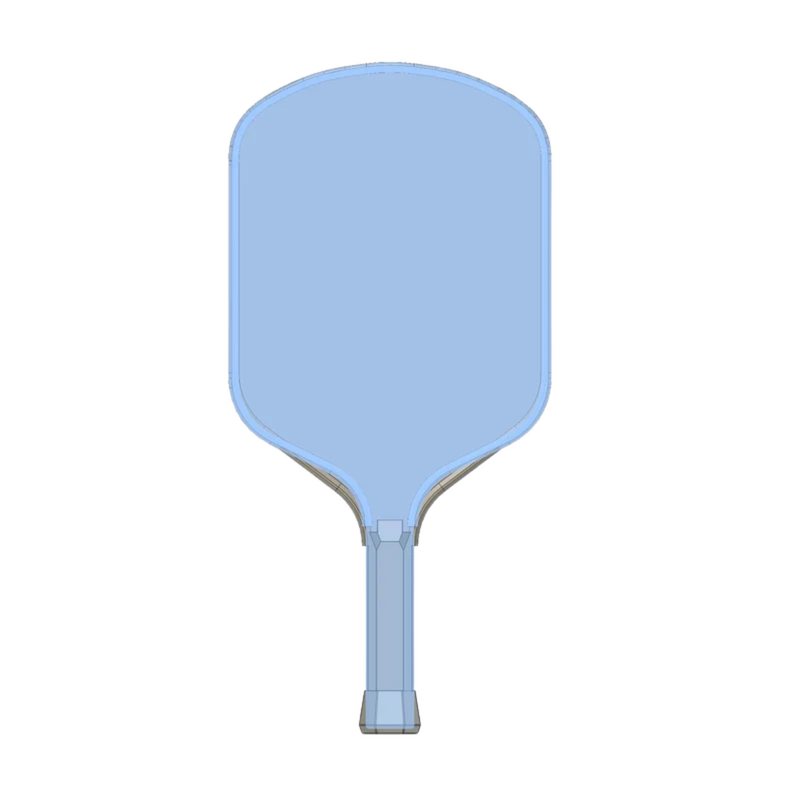 Honolulu J2CR Crystal Blue Endurance Surface Pickleball Paddle - Blue - main image