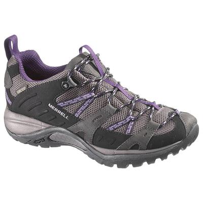 Merrell Womens Siren Sport Gore-Tex Walking Shoes - Grey/Purple - main image