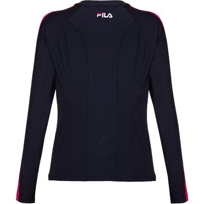 Fila Womens Luxury Noir Bomber Jacket - Black - main image